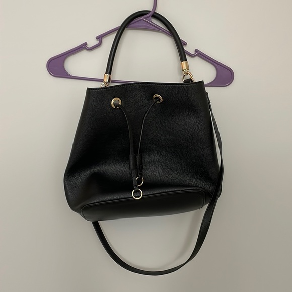 H&M Black Shoulder Bag - Picture 1 of 4